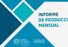 Producción mensual de resoluciones en Circusncripción Judicial de Canindeyú supera metas proyectadas
