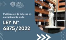 Publicación de edicto – Inicio de mensura – Ley Nº 7424/2025