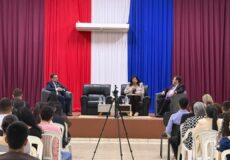 Ministra Carolina Llanes encabezó la apertura de la II Semana Jurídica en Curuguaty