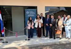 Habilitan mejoras edilicias en la sede judicial de Curuguaty durante el Día de Gobierno encabezado por la ministra Carolina Llanes