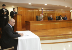 Magistrado Héctor Ayala juró ante la Corte Suprema de Justicia