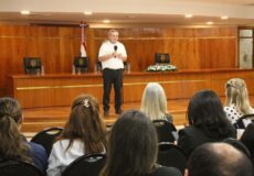 Profesionales de Canindeyú participaron en jornada nacional sobre el rol del trabajador social en el sistema judicial
