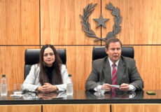 Presidente de la Corte Suprema desarrolló jornada institucional en Canindeyú