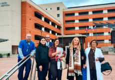 Dirección de bienestar del funcionario de la CSJ realiza visitia de asistencia en Saltos del Guairá
