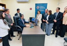 Juzgado de Paz de Saltos del Guairá implementa expedición electrónica del permiso para viaje al exterior de NNA