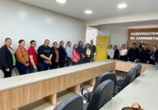 Reunión de coordinación institucional y presentación del Informe Anual del MNP en Canindeyú