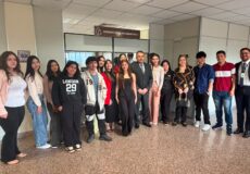 Visita de alumos de derecho de la FACIJS – UNICAN al Palacio de Justicia de Saltos del Guairá