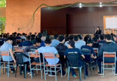 Jueza Penal Adolescente de Katueté dicta charla sobre derechos y responsabilidades a estudiantes