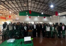 Jueza de Paz de Nueva Esperanza dicta charla sobre trata de personas y protección de la NNA