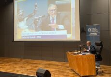 Ministro Ramírez Candia expuso sobre derechos y garantías constitucionales en el último módulo dl Diplomado Multifuero en Saltos del Guairá