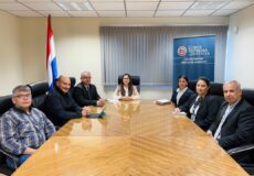Técnicos de la Dirección de Derecho Ambiental realizaron verificación técnica en el Palacio de Justicia de Saltos del Guairá