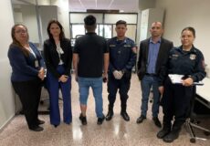 Implementación de dispositivo de control electrónico en Juzgado Penal de Saltos del Guairá