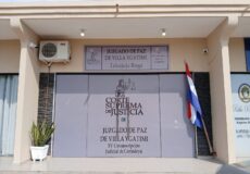 El Juzgado de Paz de Villa Ygatimí ya atiende en su nueva sede