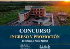 Convocatoria a evaluación de conocimientos para cargos vacantes en la Circunscripción Judicial de Canindeyú