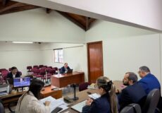Desarrollo de juicios orales y públicos en la sede judicial de Curuguaty