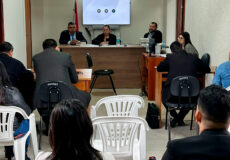 Jornada de juicios orales en sede judicial de Curuguaty