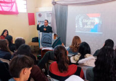 Programa Educando en Justicia en plena ejecución.