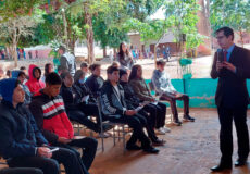 Jornada inaugural del programa “Educando en Justicia” en Canindeyú.