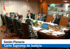 La Corte Suprema de Justicia confirma en sus cargos a Jueces de Paz de la Circunscripción Judicial de Canindeyú