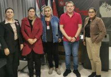 Reunión interinstitucional sobre Niñez y Adolescencia en Salto del Guairá