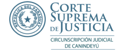 Sitio Oficial de la XV Circunscripción Judicial de Canindeyú