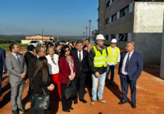 Día de Gobierno de la ministra Llanes en Saltos del Guairá