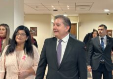 Día de gobierno de la ministra superintendente – Recorrido por las instalaciones del nuevo Palacio de Justicia de Saltos del Guairá