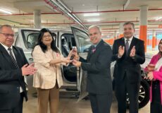 Incorporan nuevo vehículo al parque automotor de la Circunscripción Judicial de Canindeyú