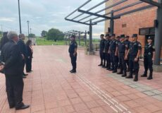 Se incorporan agentes policiales a la Circunscripción Judicial de Canindeyú