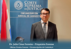 Fortalecimiento de la Oficina Forense de la Circunscripción – Psiquiatría Forense