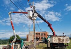 Fortalecimiento del suministro de energía eléctrica en el Juzgado de Paz de Saltos del Guairá