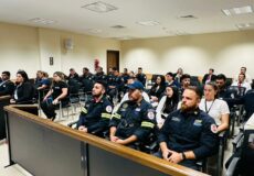 Adiestramiento de brigadistas para protocolos de emergencias en el Palacio de Justicia de Saltos del Guairá