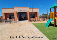 Asueto judicial en el distrito de Nueva Esperanza por conmemoración de emancipación distrital