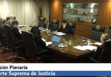 Corte Suprema de Justicia designa y asciende a Jueza de Paz de Katueté como integrante del Tribunal de Apelaciones en lo Civil de Alto Paraná
