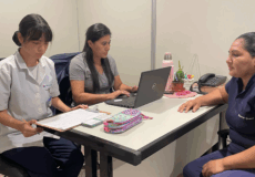 Campaña de vacunación contra la influenza 2025 en el Palacio de Justicia de Saltos del Guairá