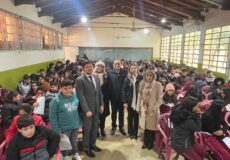 Programa educando en justicia en plena ejecución – Circunscripción de Canindeyú