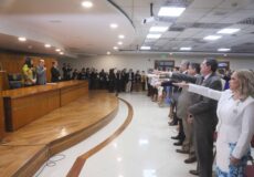 Corte Suprema de Justicia toma juramento a magistrados y dispone de comisionamientos en la Circunscripción Judicial de Canindeyú