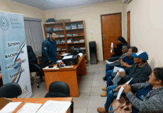 Facilitadores judiciales de Canindeyú recibieron capacitaciones
