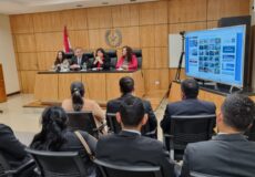 Jornada de trabajo – Autoridades judiciales y gremios de abogados de Curuguaty