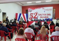 Junta de Municipal de Saltos del Guairá brinda reconocimiento y homenaje a magistrados pioneros de la Circunscripción Judicial de Canindeyú