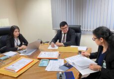 Realizan acto de apertura de sobres del llamado a licitación del servicio de limpieza del Palacio de Justicia de Saltos del Guairá