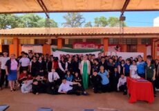 Jueza de la Niñez y Adolescencia imparte charla educativa para dos instituciones de Saltos del Guairá