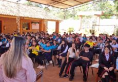 Charla en Institución Educativa de Colonia Nacional Canindeyú – Saltos del Guairá