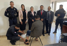 Implementación de Dispositivo de Control (Tobillera) en la Circunscripción Judicial de Canindeyú