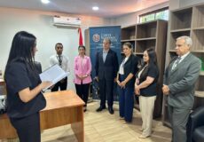 Posesión de cargo de la novel jueza de paz de Yasy Cañy