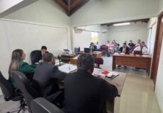 Juicios orales y públicos en la sede judicial de Curuguaty