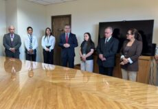 El Consejo de Administración de Canindeyú coordina acciones con jefes administrativos y de apoyos jurisdiccionales