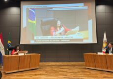 Ministra Carolina Llanes disertó sobre los desafíos del sistema acusatorio ante la criminalidad compleja en el Congreso Jurídico Internacional UNICAN – UEL