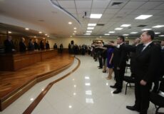 Magistrado judicial de Canindeyú prestó juramento ante la Corte Suprema de Justicia