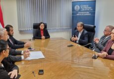 Consejo de Administración de Canindeyú formaliza traspaso de mandato mediante acto de corte administrativo